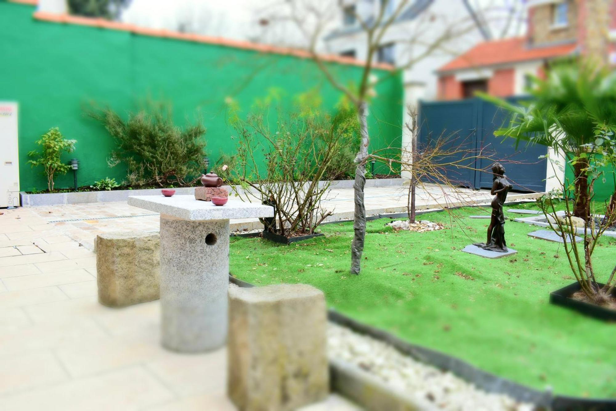Villa Foch - Maison Familiale A 20 Min De Paris, Disney Et La Vallee Village Avec Balcon Et Jardin Privatif Saint-Maur-des-Fossés エクステリア 写真